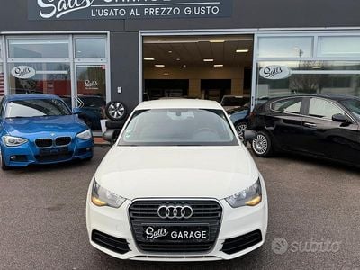 Usata Audi A1 85 CV (62 kW) 2013 Bianco Utilitaria