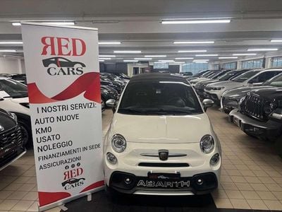 Usata Abarth 595 Turismo 165 CV (121 kW) 2021 Bianco Utilitaria