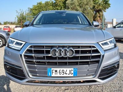 Usata Audi Q5 Ambiente 190 CV (139 kW) 2018 Grigio SUV