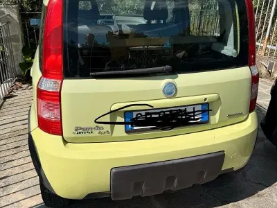 Usata Fiat Panda 60 CV (44 kW) 2005 Giallo Utilitaria