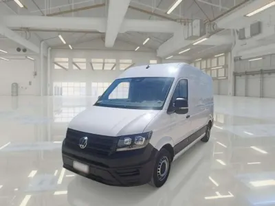 Usata VW Crafter 140 CV (102 kW) 2025 Bianco Furgone