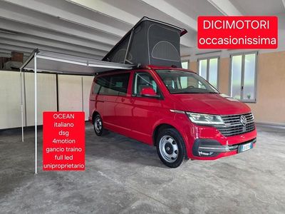 Usata VW California California 149 CV (109 kW) 2020 Rosso Furgone