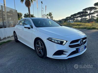 usata Mercedes A180 d AMG Premium