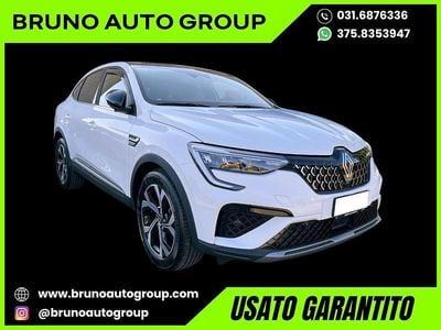 Nuova Renault Arkana Techno 94 CV (69 kW) 2025 Bianco SUV