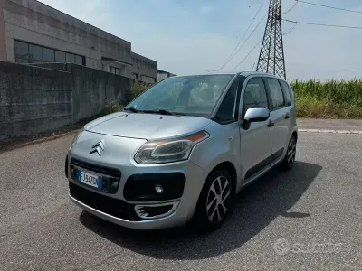 Usata Citroën C3 Picasso Exclusive 92 CV (67 kW) 2013 Grigio Monovolume