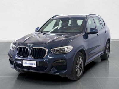 usata BMW X3 xdrive20d mhev 48v msport auto