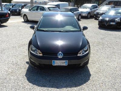 Usata VW Golf VII Comfortline 110 CV (80 kW) 2015 Nero Berlina