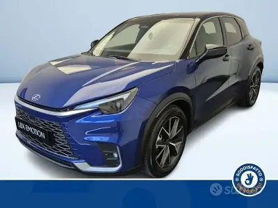 Nuova Lexus LBX 136 CV (100 kW) 2026 Bluazzurro SUV