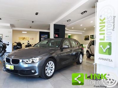 Usata BMW 318 Advantage 150 CV (110 kW) 2018 Grigio Station wagon