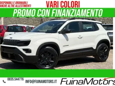 Usata Jeep Avenger