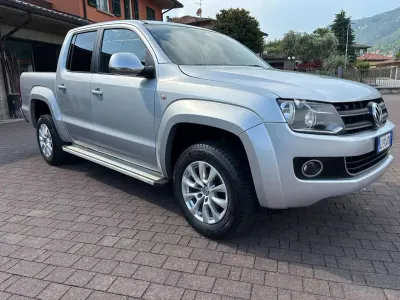 Usata VW Amarok 163 CV (119 kW) 2011 Argento Pick-up