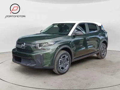Nuova Citroën C3 Aircross PureTech 101 CV (74 kW) 2026 Montana green  metallizzato SUV