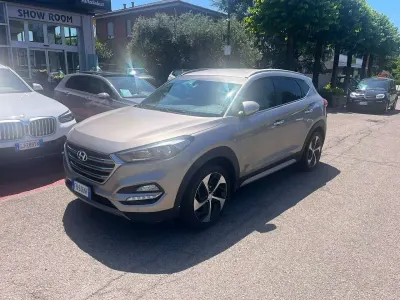 Usata Hyundai Tucson Xpossible 141 CV (103 kW) 2018 Grigio SUV