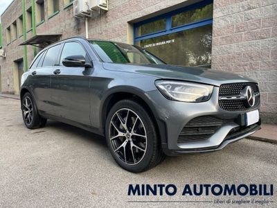 Usata Mercedes GLC300 Premium 245 CV (180 kW) 2020 Grigio SUV