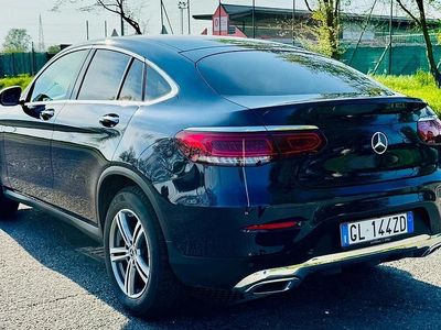 Usata Mercedes GLC200 2022 Blu SUV