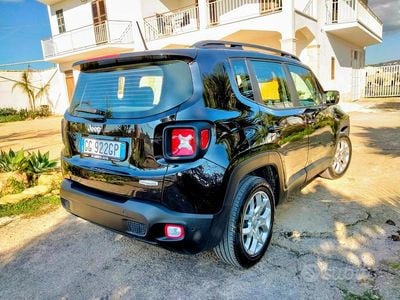 Usata Jeep Renegade 120 CV (88 kW) 2017 Nero SUV