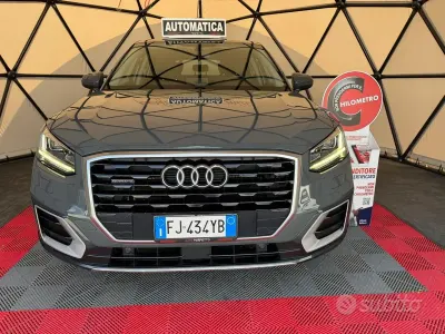 Usata Audi Q2 Sport 150 CV (110 kW) 2017 Grigio SUV