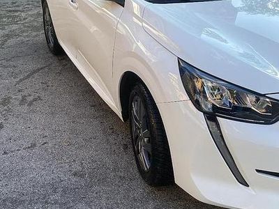 Usata Peugeot 208 75 CV (55 kW) 2021 Bianco Utilitaria