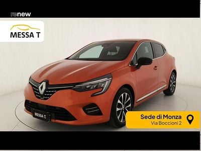 Second-hand Renault Clio V Intens 101 CP (74 kW) 2022 Portocaliu Berlinǎ