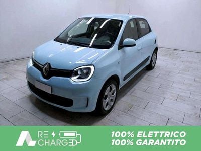 Usata Renault Twingo Zen 60 kW (82 CV) 2021 Blu/azzurro Utilitaria