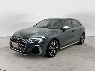 Usata Audi S3 Sportback Ambiente 310 CV (228 kW) 2023 Grigio scuro Utilitaria