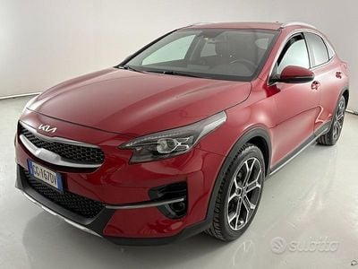 Usata Kia XCeed 136 CV (100 kW) 2021 Rosso SUV