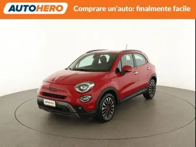 Usata Fiat 500X Red 131 CV (96 kW) 2022 Rosso SUV