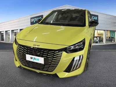 Usata Peugeot e-208 GT 114 kW (156 CV) 2024 Utilitaria