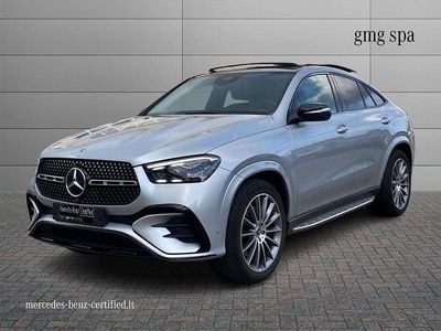 Usata Mercedes GLE300 AMG Line Premium 269 CV (197 kW) 2025 Argento Coupé