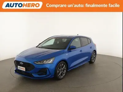 Usata Ford Focus ST-Line 125 CV (91 kW) 2023 Blu/azzurro Berlina