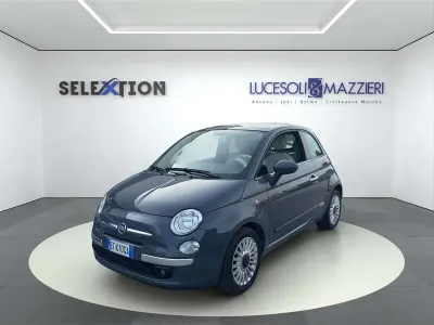 Usata Fiat 500 Lounge 69 CV (50 kW) 2013 Grigio Berlina