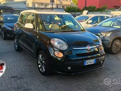 Usata Fiat 500L Lounge 120 CV (88 kW) 2014 Verde Monovolume