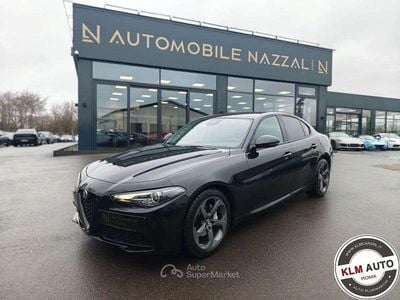 Usata Alfa Romeo Giulia Super 201 CV (147 kW) 2018 Nero Berlina