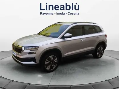 Usata Skoda Karoq Executive 110 CV (80 kW) 2023 Nero metalizzato SUV