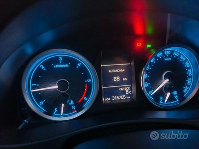 Usata Toyota Auris 2014 Bianco Station wagon