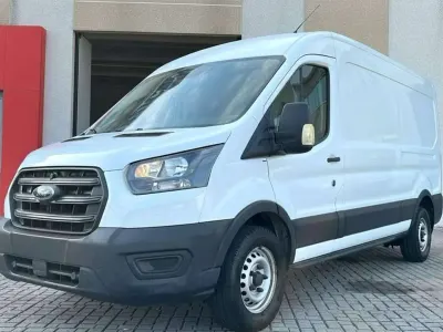 Usata Ford Transit 170 CV (125 kW) 2020 Bianco Furgone