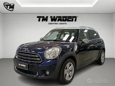 Usata Mini One D Countryman 90 CV (66 kW) 2016 Blu SUV