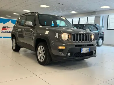 Usata Jeep Renegade Limited 131 CV (96 kW) 2022 Storm SUV