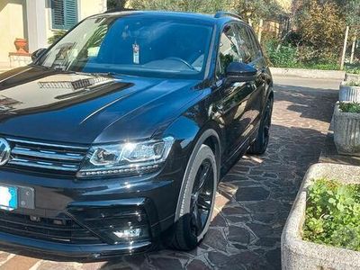 Usata VW Tiguan 116 CV (85 kW) 2019 Nero SUV