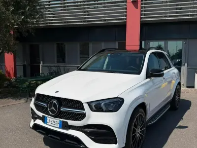 Usata Mercedes GLE300 Premium Plus 272 CV (200 kW) 2022 Bianco SUV