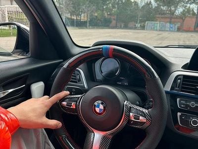Usata BMW 118 M Sport 136 CV (100 kW) 2018 Bianco Utilitaria