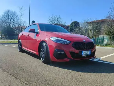 Usata BMW 218 150 CV (110 kW) 2020 Rosso Berlina