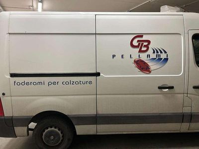 Usata Renault Master 136 CV (100 kW) 2016 Bianco Furgone