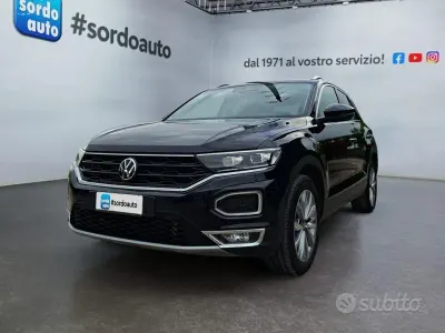 Usata VW T-Roc Business 150 CV (110 kW) 2021 Nero SUV