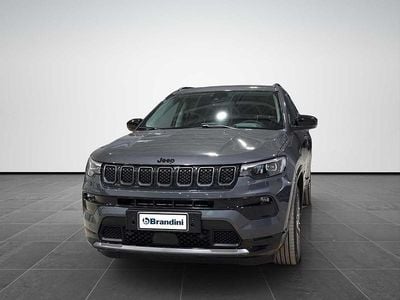 Usata Jeep Compass Summit 131 CV (96 kW) 2025 Graphite grey SUV