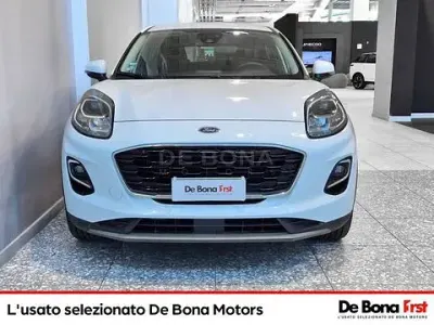 Usata Ford Puma Titanium S 125 CV (91 kW) 2023 Bianco SUV