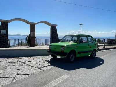 Usata Fiat 126 23 CV (16 kW) 1977 Verde Utilitaria