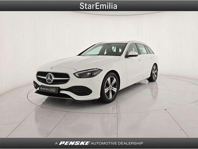 Usata Mercedes C200 Advanced 163 CV (119 kW) 2024 Bianco Station wagon