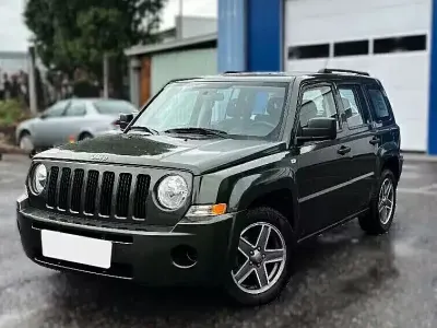 Usata Jeep Patriot 140 CV (102 kW) 2009 Nero SUV
