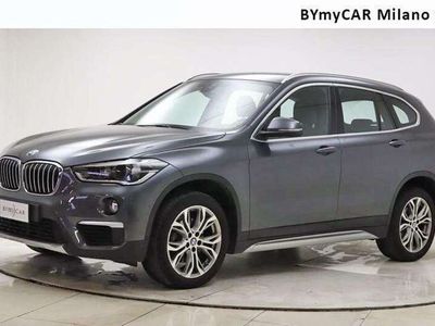 usata BMW X1 sdrive18d xLine auto